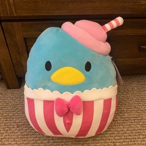 NEW Hello Kitty Tuxedo Sam 12 Inch Squishmallow